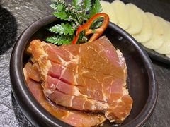 秘制梅花肉-味家烤肉烤鳗鱼牛排(西塔旗舰店)