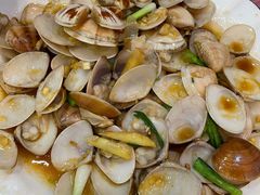 葱油南沙贝-金海湾海鲜排档(朱家尖店)