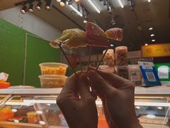 -阿群甘草水果