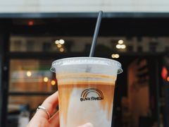 -black rainbow coffee