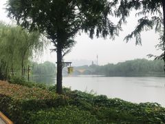 -西安汉城湖景区