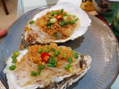 生鲜生蚝-君霖海鲜私房菜(春柳店)