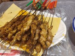 烧烤-狮龙啤酒烧烤屋(建二路店)