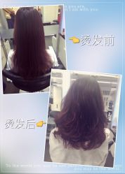 Jamie烫发作品-TONI&GUY
