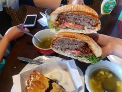 双层牛肉-Fergburger(皇后镇店)