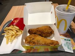 麦麦脆汁鸡套餐-麦当劳(民盈·国贸城店)