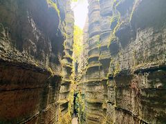 -梭布垭石林景区