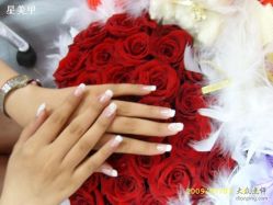 法式甲小-星美甲