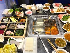 自助取餐区-海底捞火锅(德辉广场店)