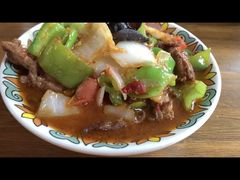 -歹歹的加个面过油肉拌面