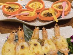 芝士虾-贵木日本料理·铁板烧(新地假日广场店)