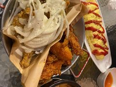 -富乐满韩国正宗炸鸡韩国料理(虹泉路店)