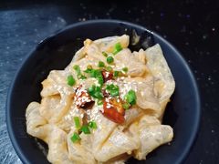 麻酱拉皮-江边城外烤全鱼(龙德广场店)