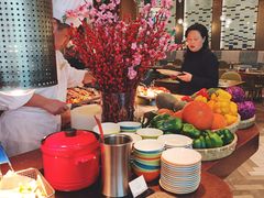 -济南香格里拉·咖啡泉自助餐厅