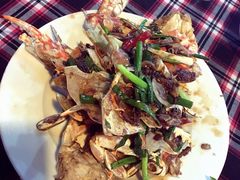 香炒花蟹-幸福姐海鲜大排档