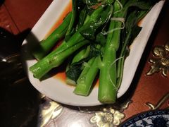 白灼菜心-缪氏川菜(深圳北站缤果空间店)