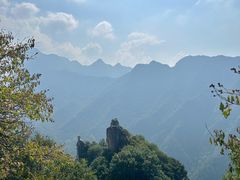 -秦岭终南山世界地质公园翠华山景区