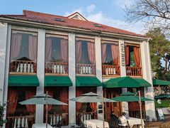 -橘洲1910花园江景西餐厅