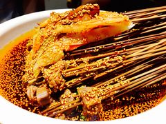 红油味钵钵鸡-嘉州叶婆婆钵钵鸡(建设路店)