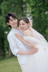 -喜爱高定婚纱摄影