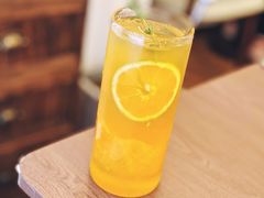 橙子茉莉茶-Ten Olives甜点