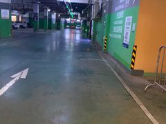 -青浦万达茂-住宅地下停车场