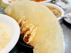 羊肉韭黄锅贴-邢家锅贴老店·非遗·开封菜(金明广场店)