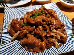 京葱爆牛舌-渔寿司·日本料理(艾尚天地店)