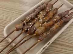 原味撒盐羊肉串-下酒(华熙店)