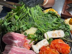 -牧童禧肉社·韩国炭火烤肉店(中粮祥云小镇店)