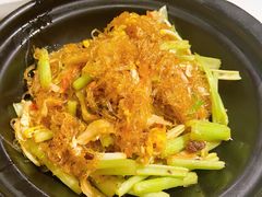 虾干捞粉丝-小厨娘淮扬菜(清江苏宁广场店)