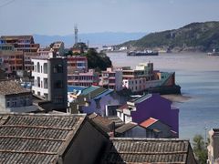 -温岭石塘海边