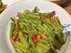 空心菜梗-啄佬食堂