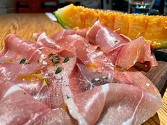 生火腿配蜜瓜-La Strada(安福路店)