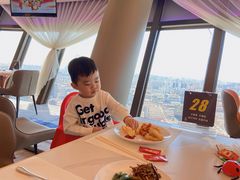 -中央电视塔旋转餐厅