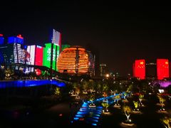 -钱江新城灯光秀
