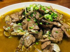 花蛤炒猪肝-老味道餐厅(江山店)