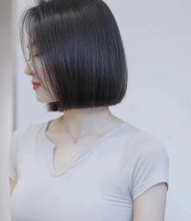 -蘑菇发型