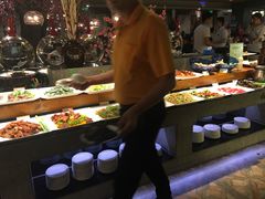 自助取餐区-鼎香缘海鲜自助火锅烤肉(锦辉购物广场店)