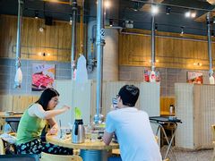 大堂-姜虎东白丁烤肉(苏州中心店)