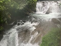 -小七孔景区-六十八级跌水瀑布