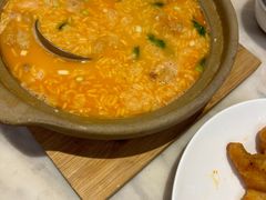 浓虾汤泡饭-香港百合居(LCM置汇旭辉广场店)