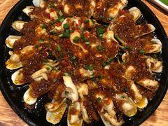 招牌烤蛏-北李妈妈菜(鲁能城店)