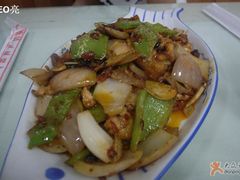 盐煎肉-红屋川菜(大学南路店)