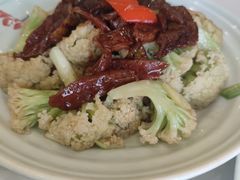 菜花炒腊味-和乐喜宴海鲜酒家(骏荣广场店)