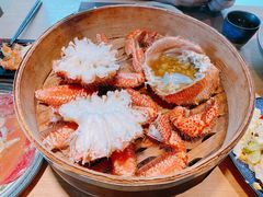 清蒸毛蟹-蟹之国·精品蟹料理(极地店)