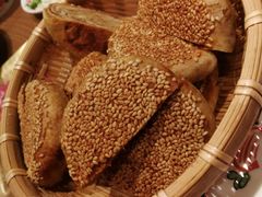 芝麻烧饼-北京老门框爆肚涮肉馆(凤城六路店)