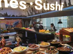 自助取餐区-海吃海喝海鲜烤肉炭火主题自助餐(朝阳店)