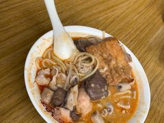 沙茶面-津品味小吃(大学湾店)