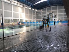 -清华大学-陈明游泳馆